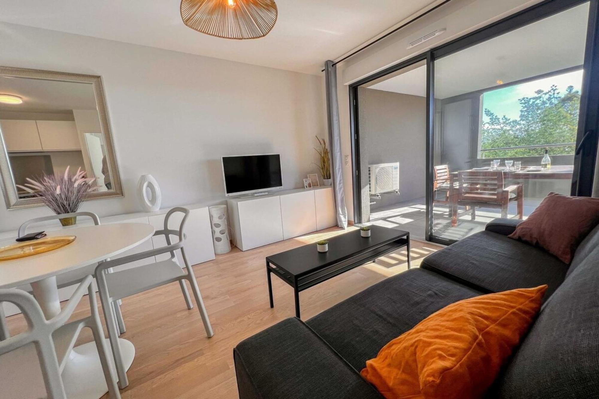 Ornella - Terrace Wifi Cozy - By Tgb Ajaccio (Corsica)